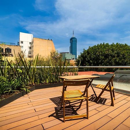 Апарт отель Edificio Piso 56 Мехико Экстерьер фото